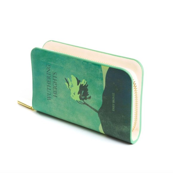 Wuthering Heights Book Zip Around Wallet - Book Lover Gifts - Novelty Wallets - Picture 3 of 6